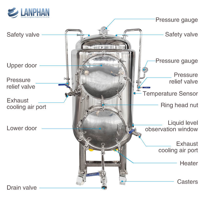 330L Commercial Autoclave