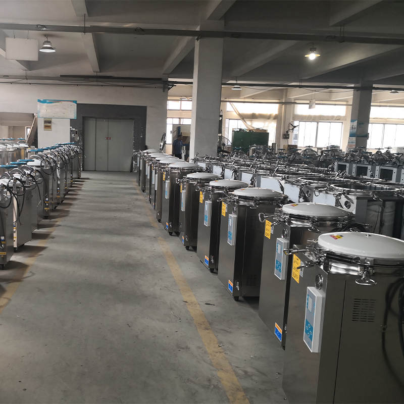150L Commercial Pressure Sterilizer - Digital Electric Mushroom Autoclave