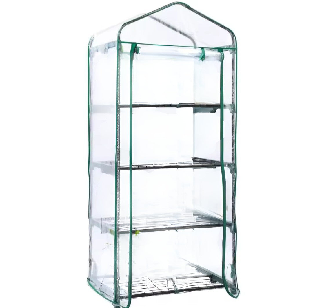 Indoor Mushroom Greenhouse Fruiting Tent 4-Shelf