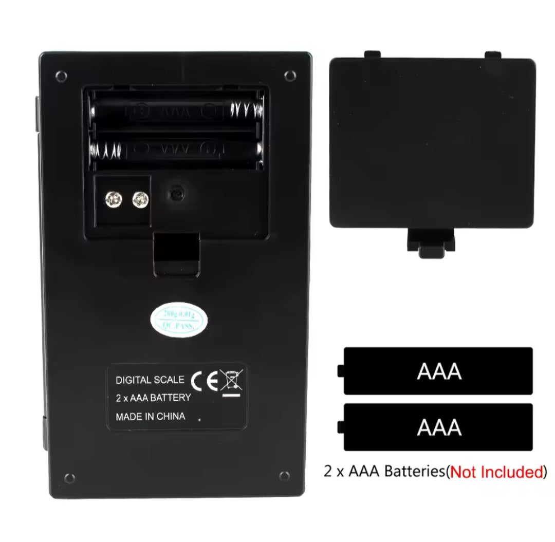 Digital Electronic Miligram Scale .01/200g