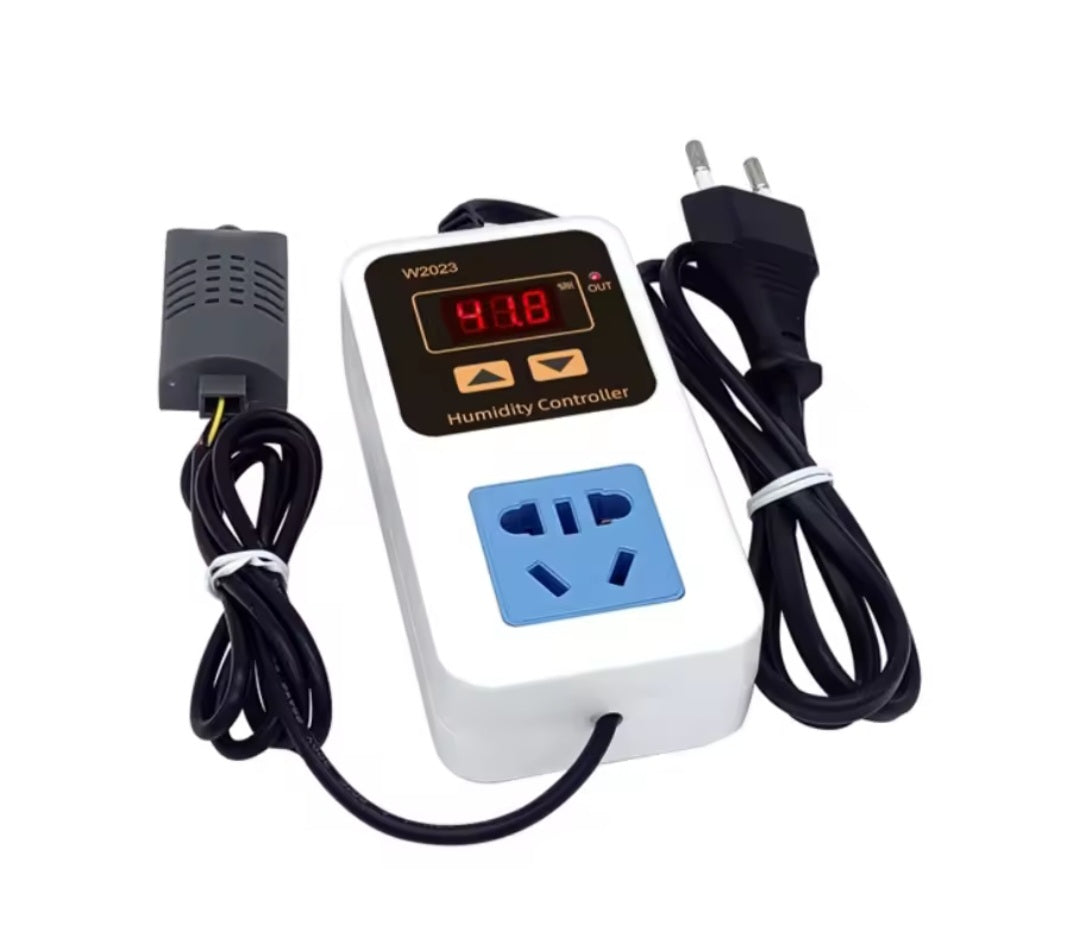 Digital Smart Humidity Controller for High Humidity Environments