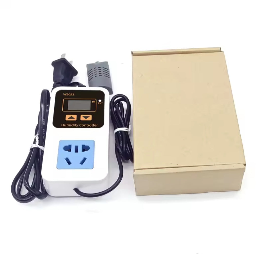 Digital Smart Humidity Controller for High Humidity Environments