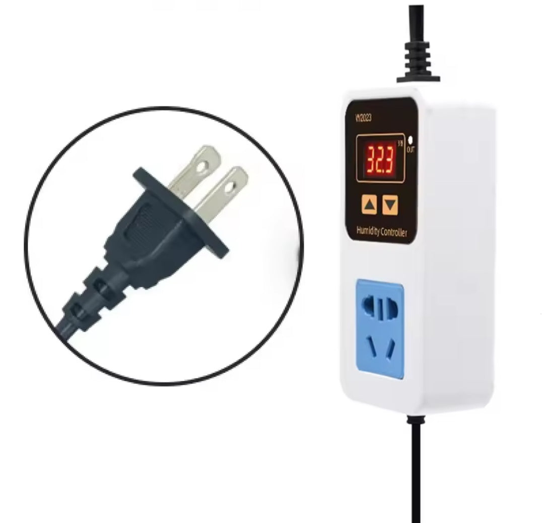 Digital Smart Humidity Controller for High Humidity Environments