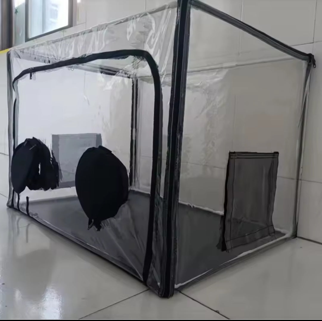 Mycology Still Air Box For Sanitary Work Area