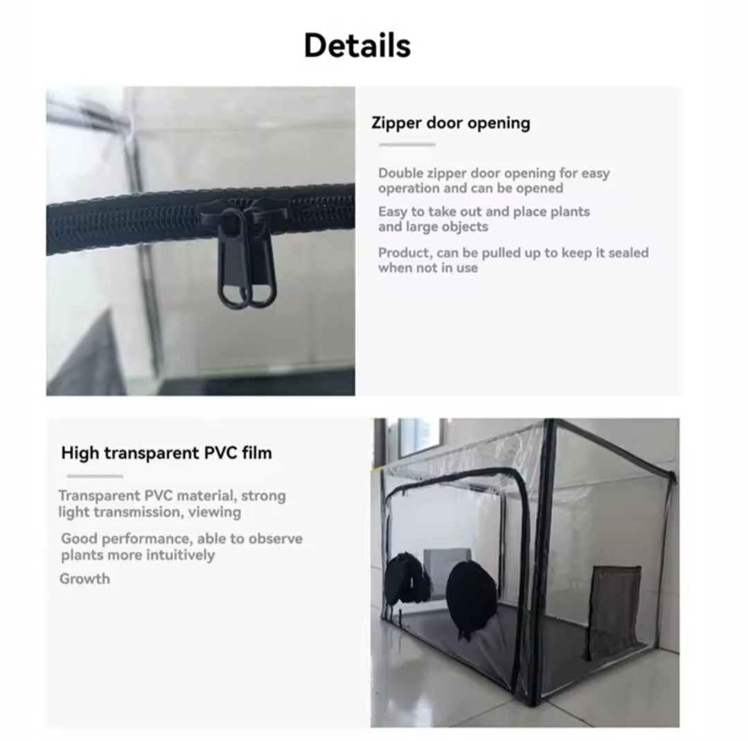 Mycology Still Air Box For Sanitary Work Area
