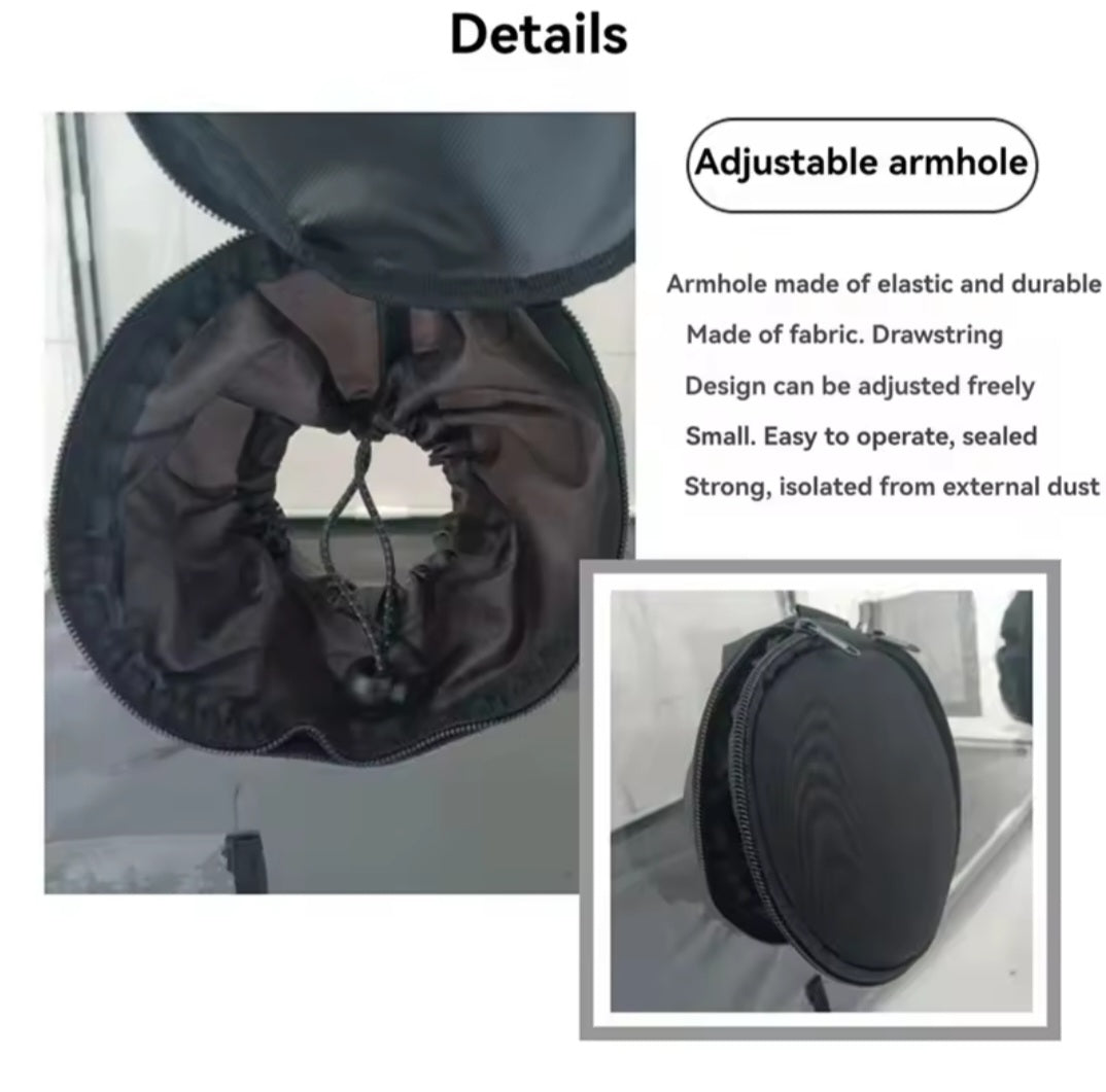 Mycology Still Air Box For Sanitary Work Area