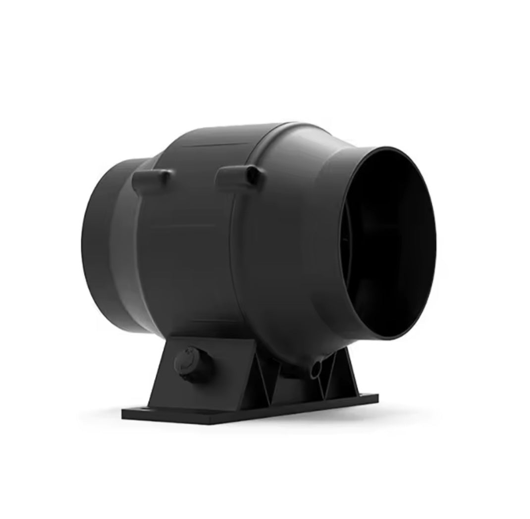 4 Inch Fresh Air Exchange Fan - With Adjustable Fan Speed