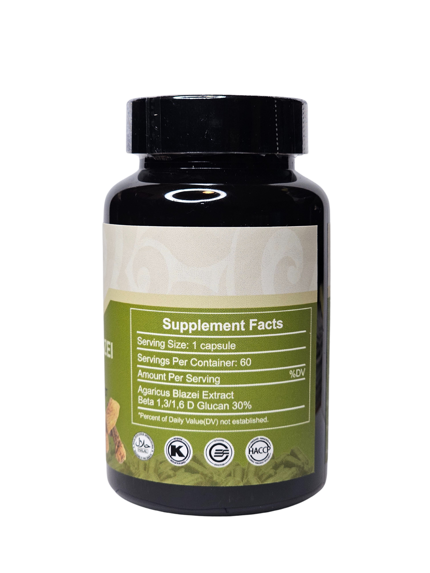 Agaricus Blazei Extract - 500mg - 60 Count