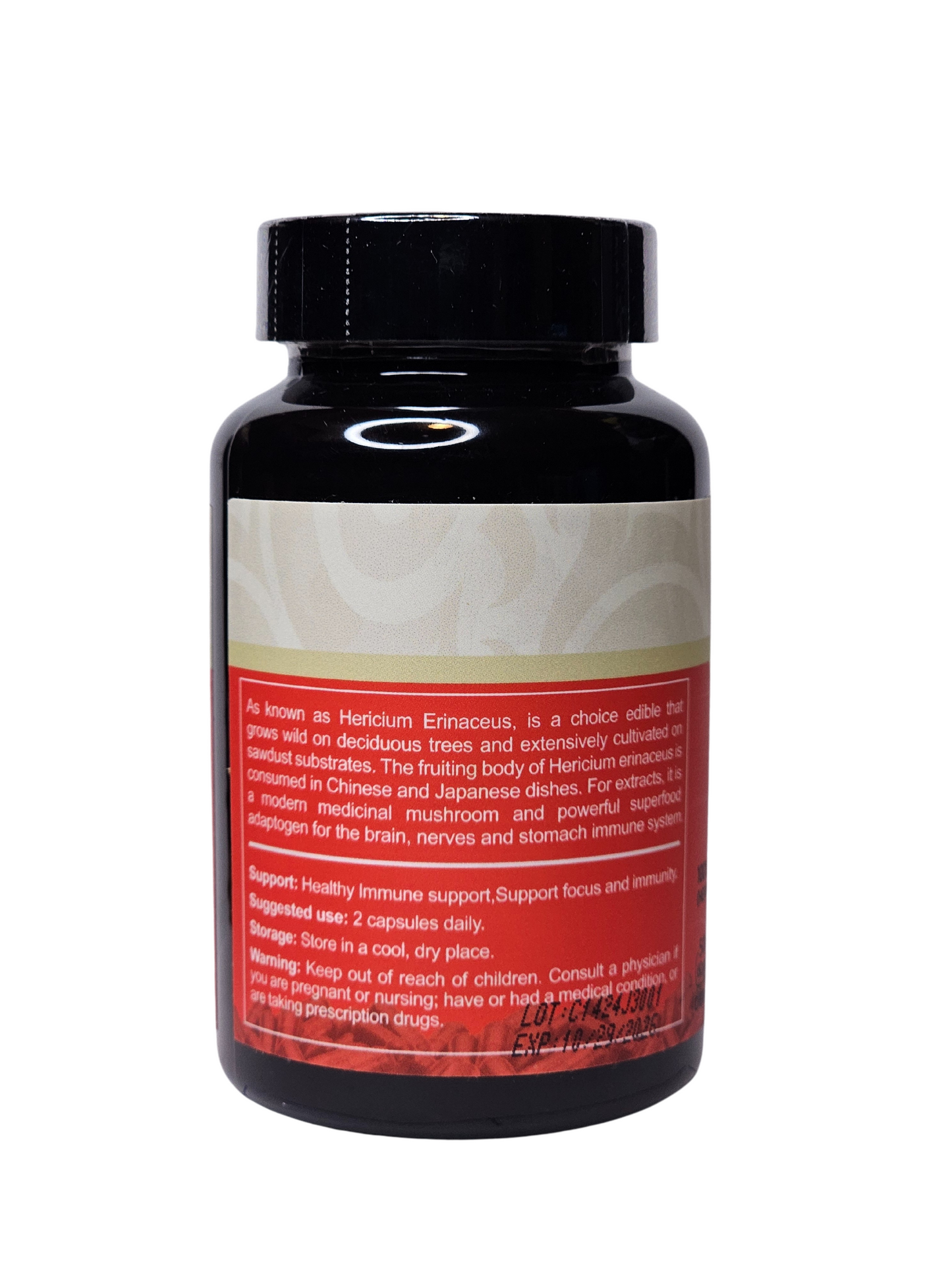 Lion`s Mane Mushroom - 500mg - 60 count