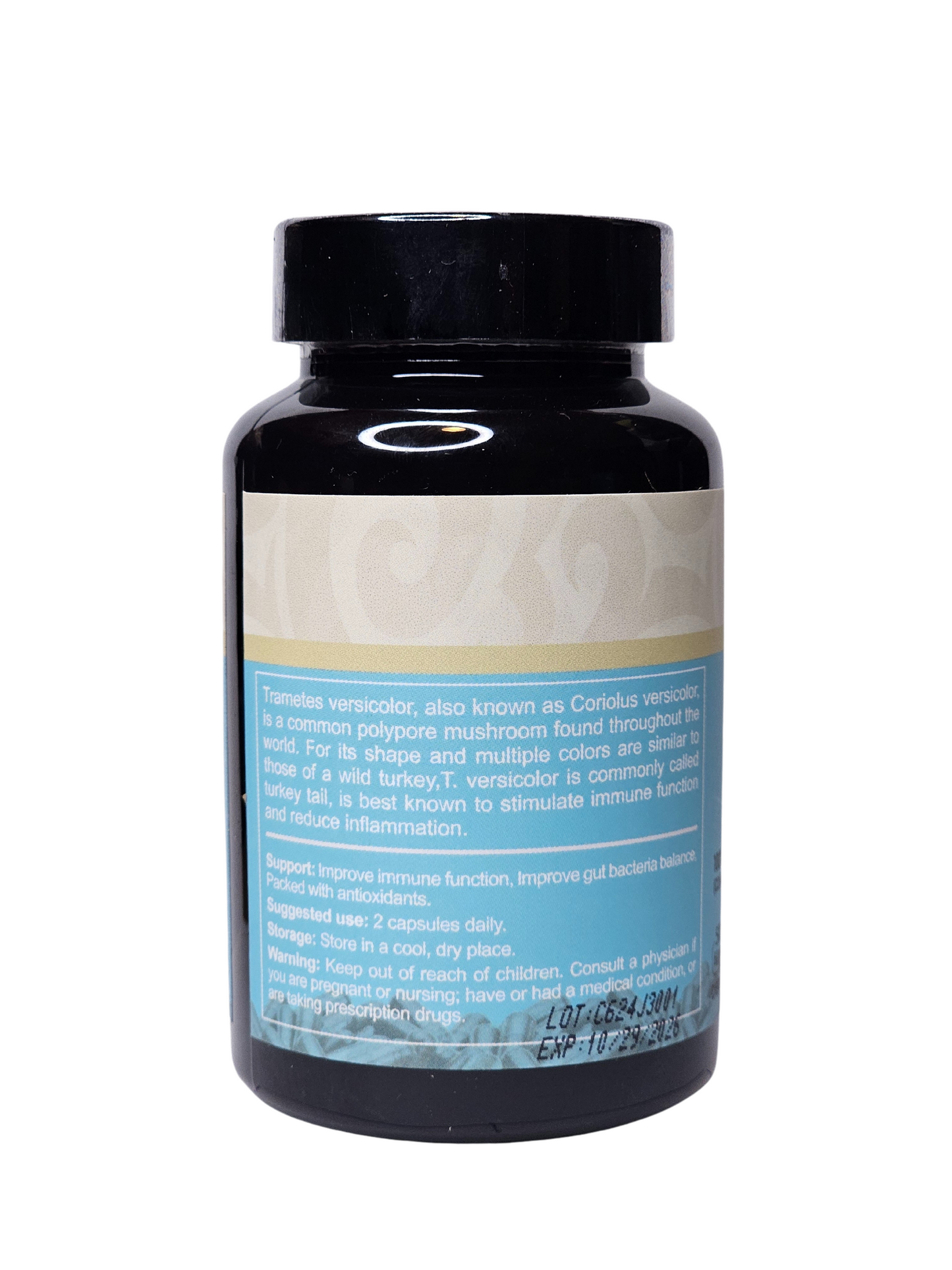 Turkey Tail Extract - 500mg - 60 Count