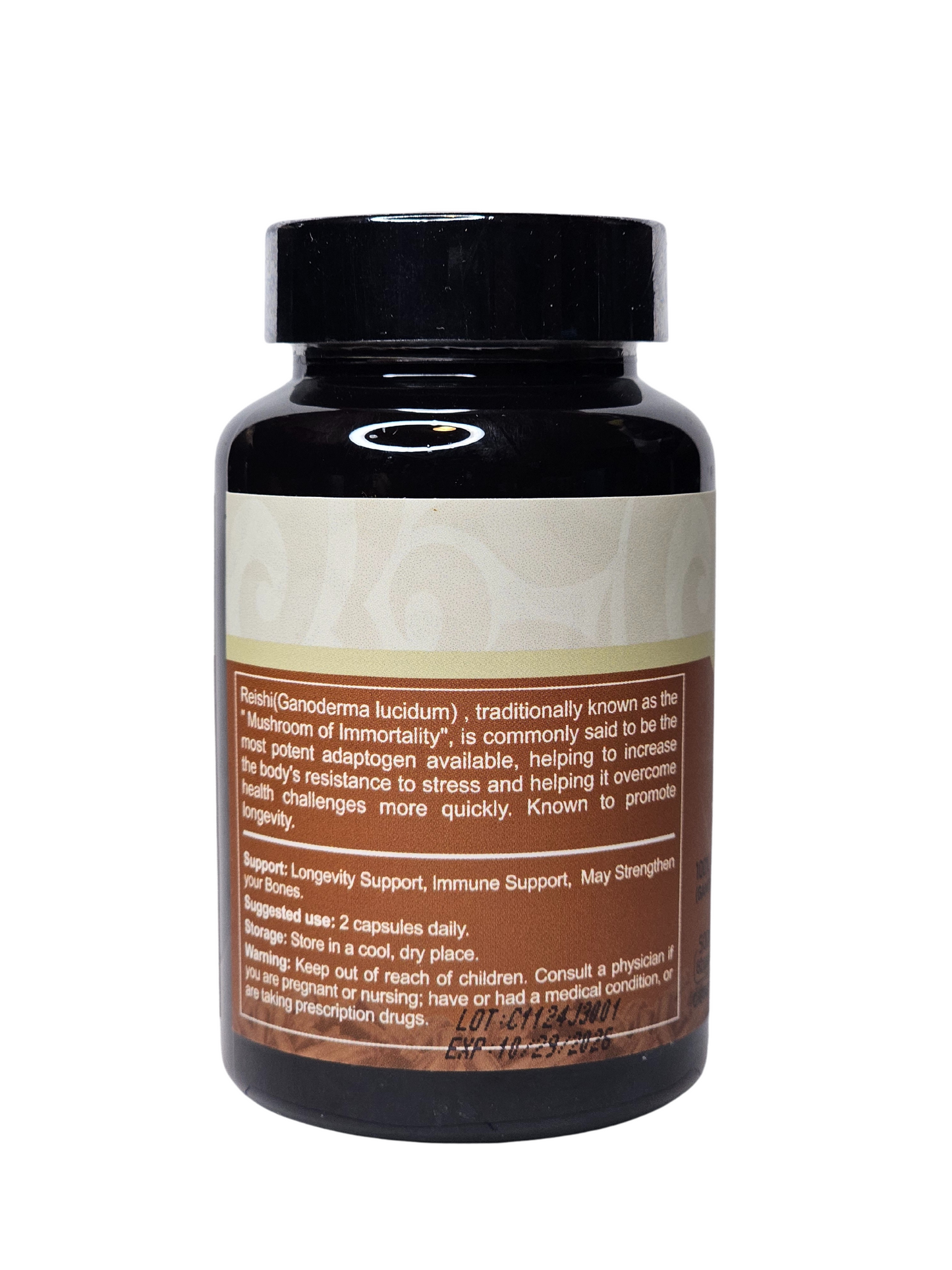 Reishi Extract - 500mg - 60 Count