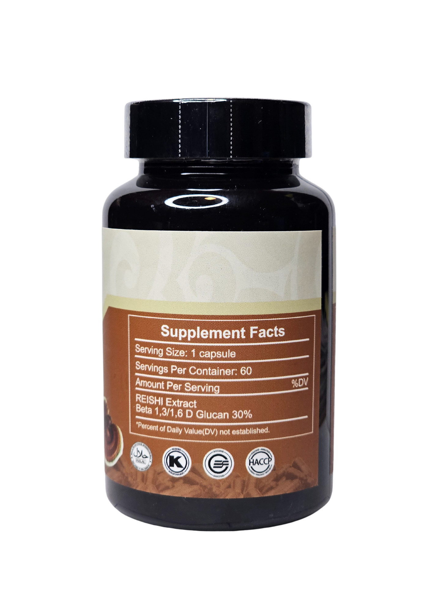 Reishi Extract - 500mg - 60 Count