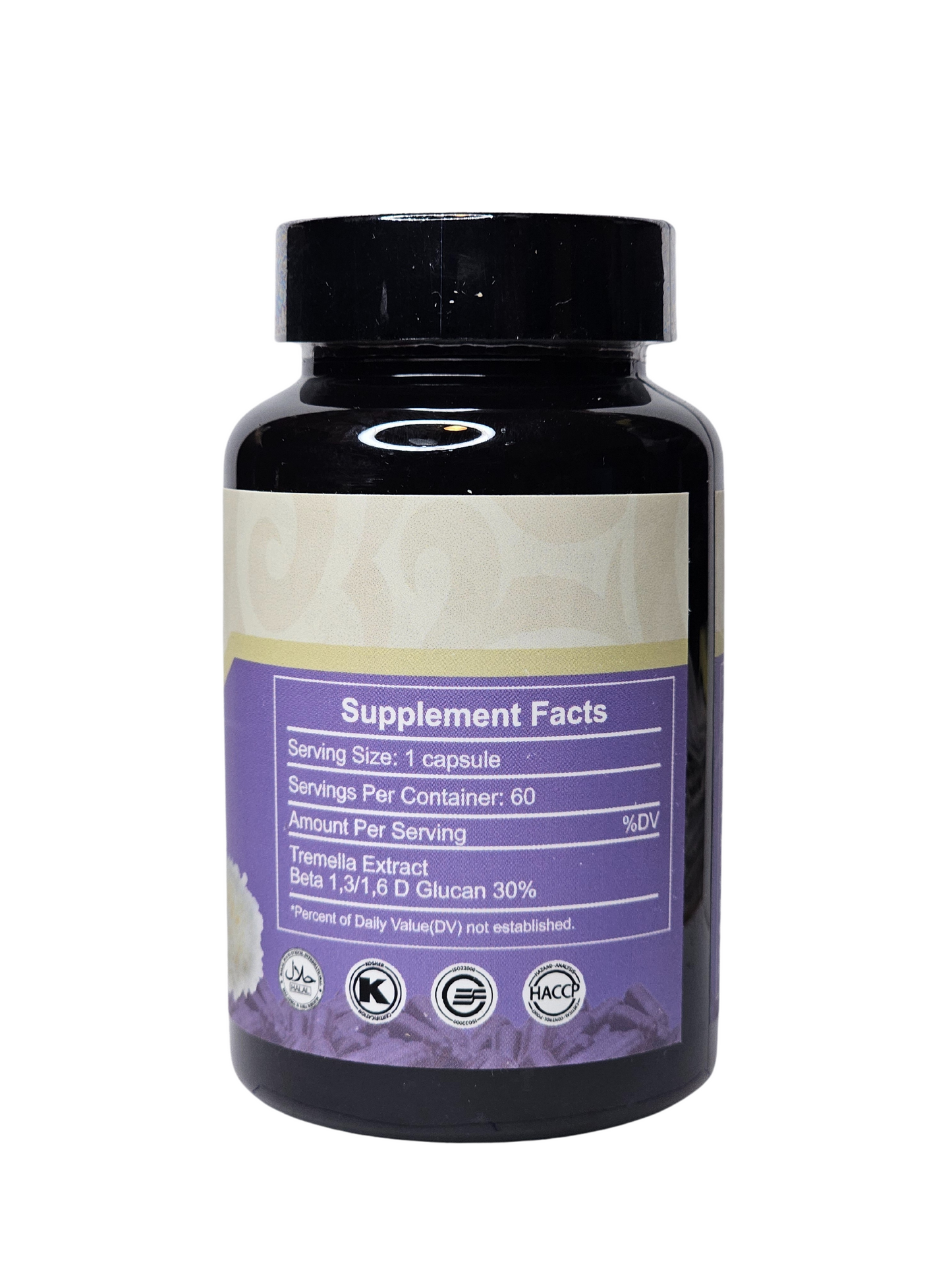 Tremella Extract - 500mg 60 Count