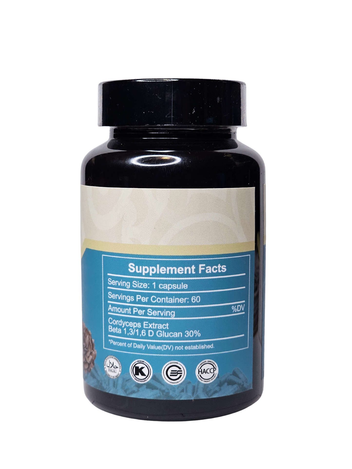 Maitake Extract - 500mg - 60 Count