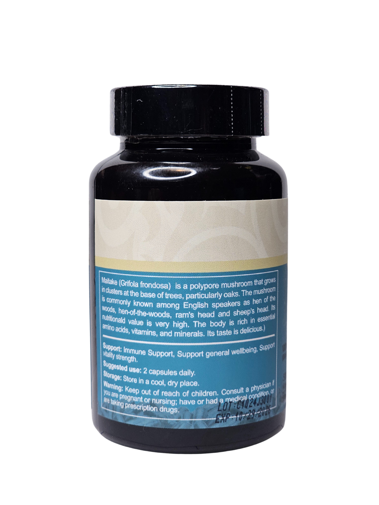 Maitake Extract - 500mg - 60 Count
