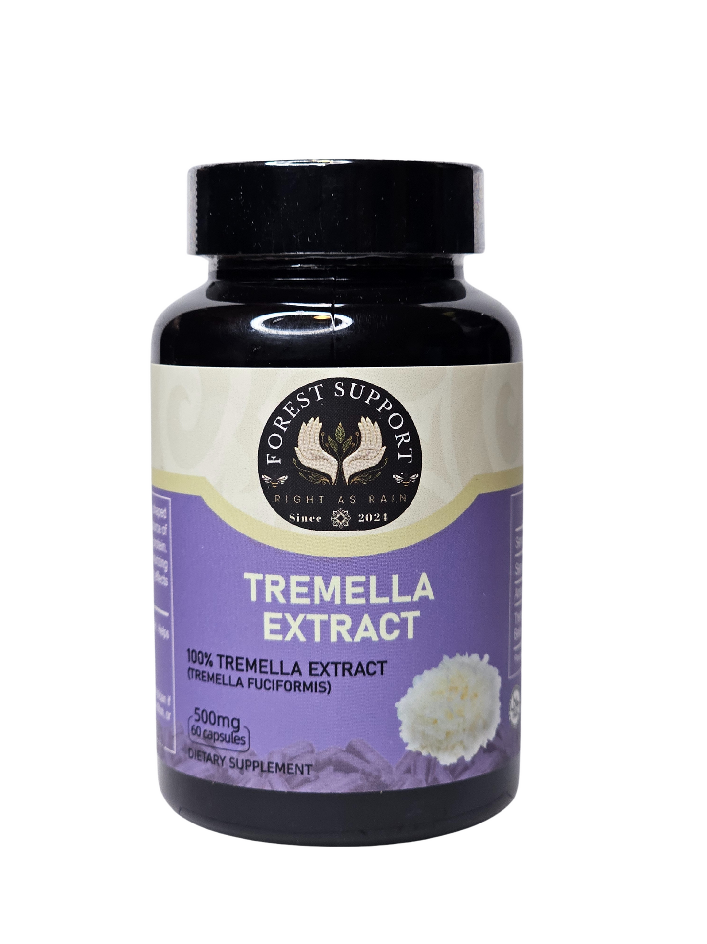 Tremella Extract - 500mg 60 Count