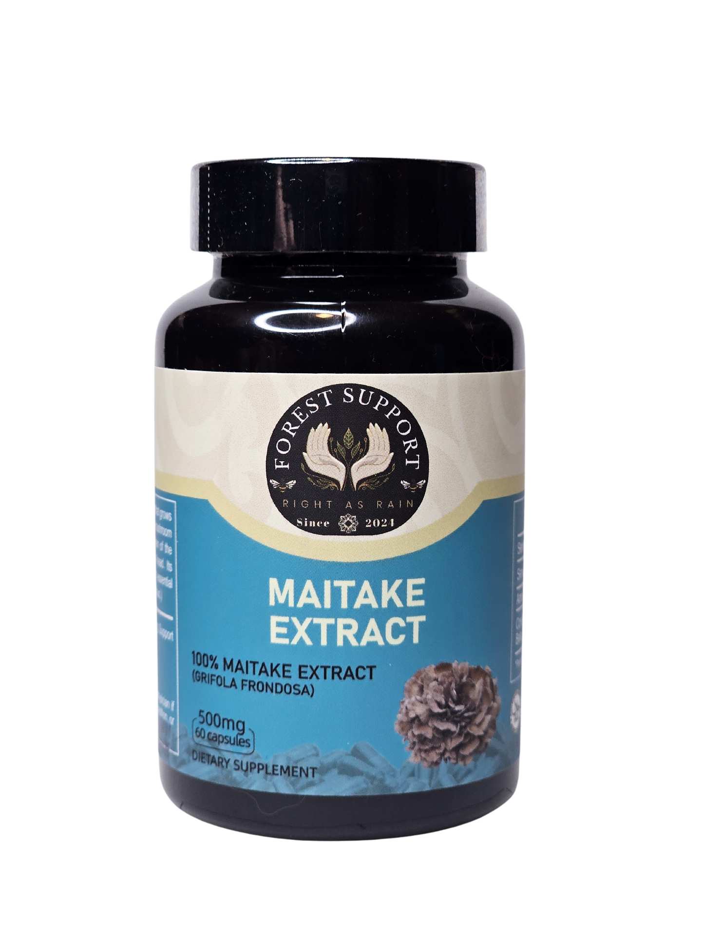 Maitake Extract - 500mg - 60 Count