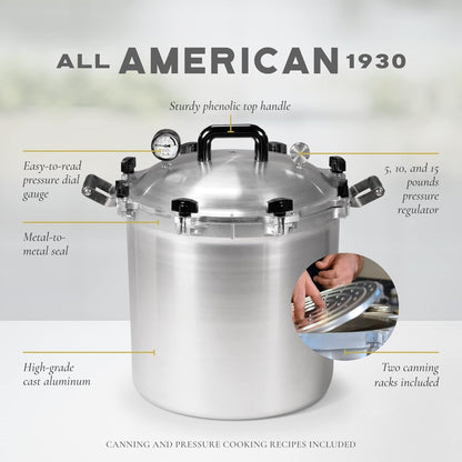 30 Quart All American Pressure Sterilizer