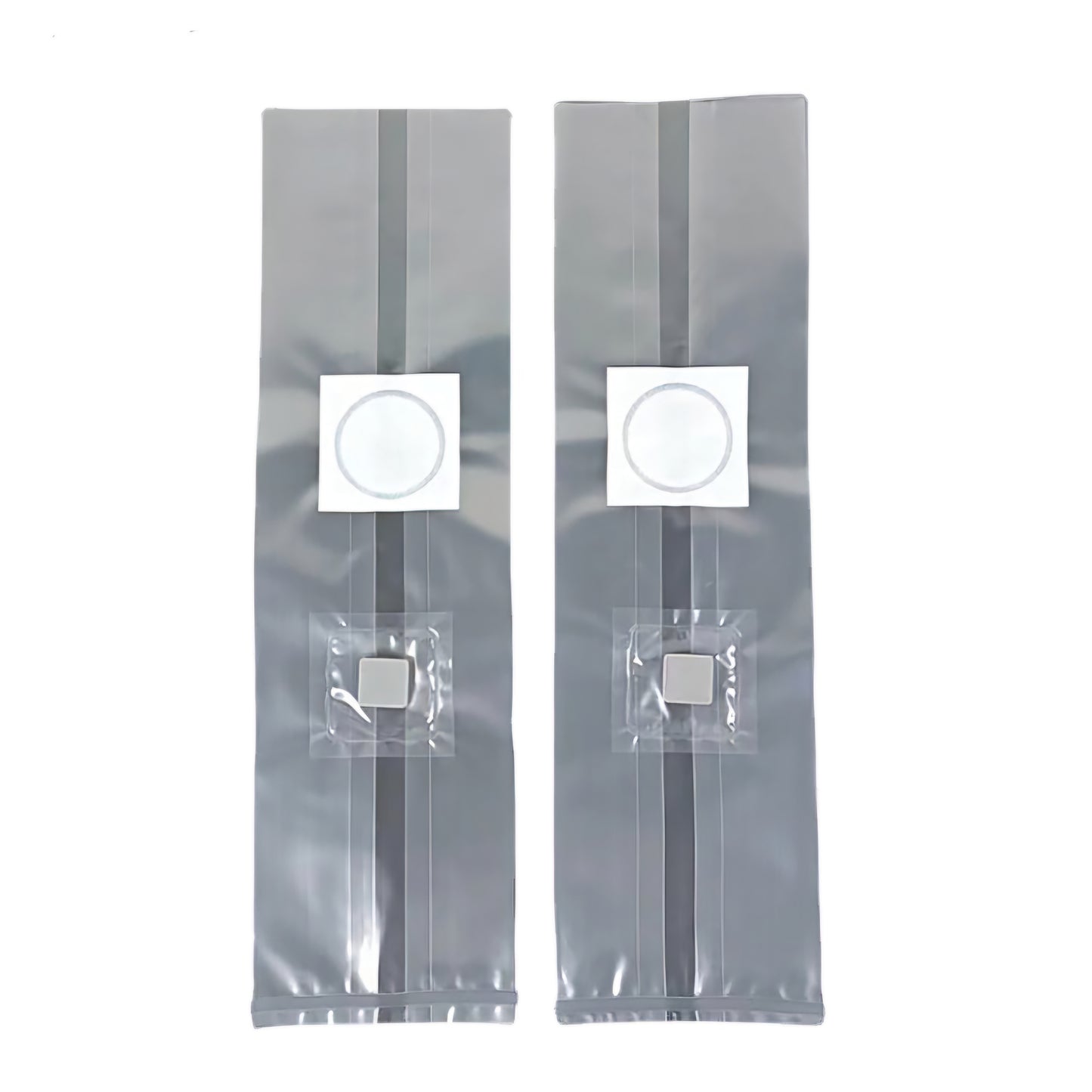 3 Mil 5"x4.7"x20" Mushroom Grow Bag with injection port - 10 pack -