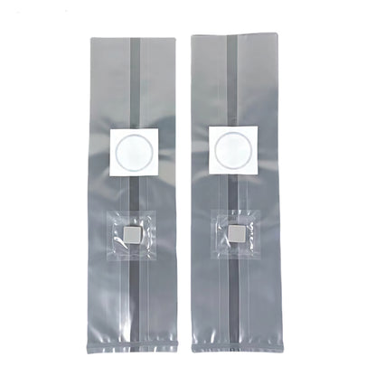 3 Mil 5"x4.7"x20" Mushroom Grow Bag with injection port - 10 pack -