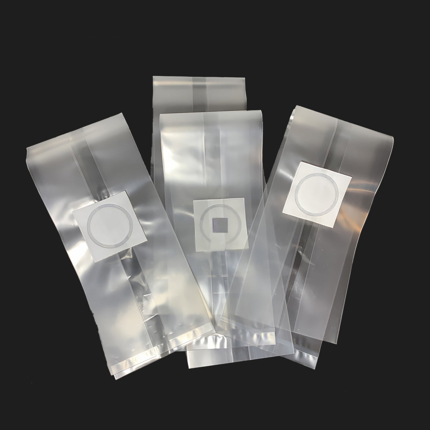 3 Mil 5"x4.7"x20" Mushroom Grow Bag with injection port - 10 pack -