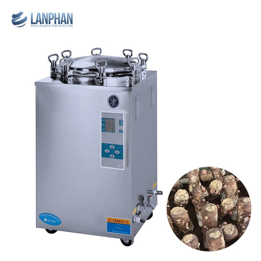 150L Commercial Pressure Sterilizer - Digital Electric Mushroom Autoclave