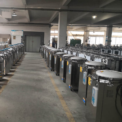 150L Commercial Pressure Sterilizer - Digital Electric Mushroom Autoclave
