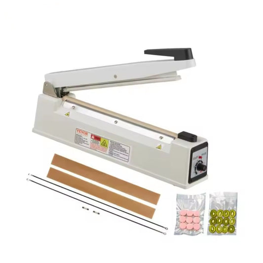 12 Inch Professional Impulse Manual Heat Sealing Machine with Adjustable Heating Mode
