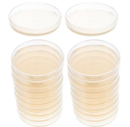 (20 pack) Pre-Poured Sterilized Mushroom Nutrient Agar Petri Dishes