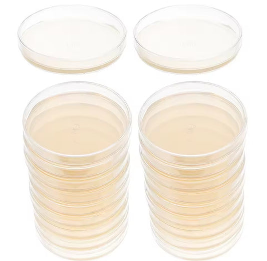 (20 pack) Pre-Poured Sterilized Mushroom Nutrient Agar Petri Dishes