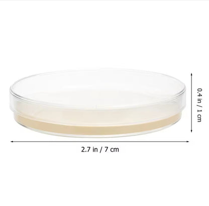 (20 pack) Pre-Poured Sterilized Mushroom Nutrient Agar Petri Dishes