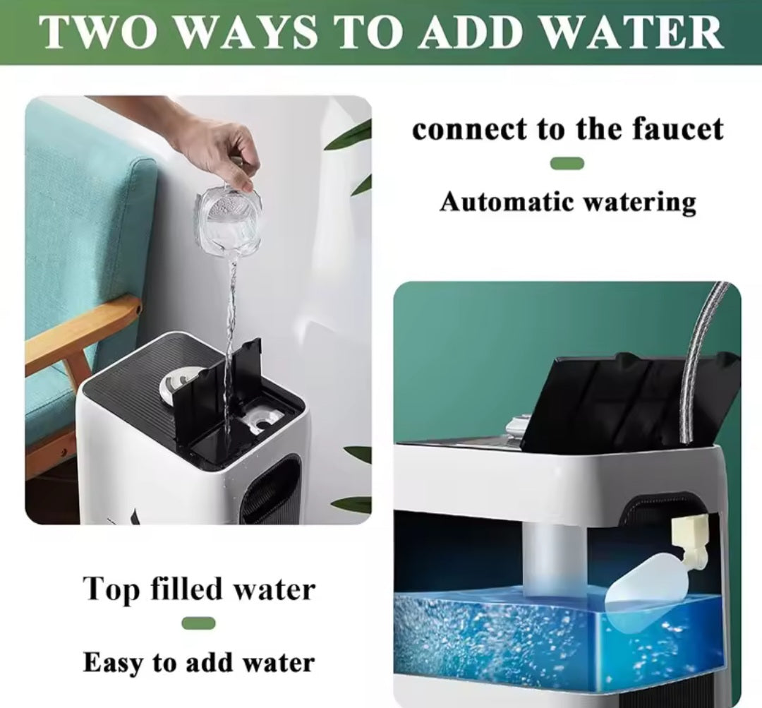 Industrial Ultrasonic Tower Humidifier For Mycology 23.8L