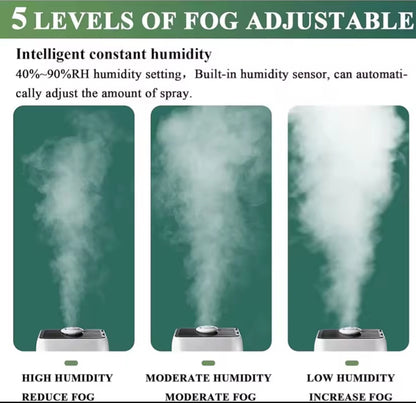 Industrial Ultrasonic Tower Humidifier For Mycology 23.8L