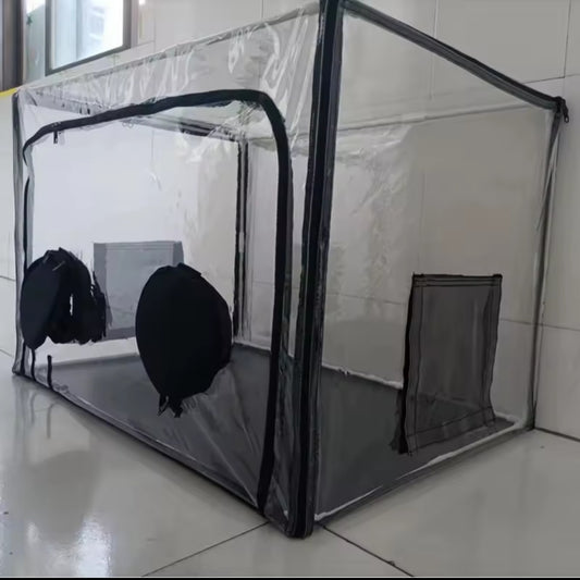 Mycology Still Air Box For Sanitary Work Area