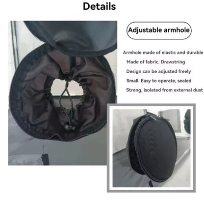 Mycology Still Air Box For Sanitary Work Area