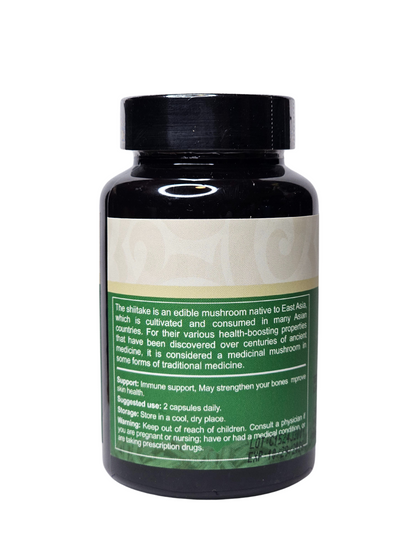 Shitake Extract - 500mg - 60 Count