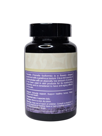 Tremella Extract - 500mg 60 Count