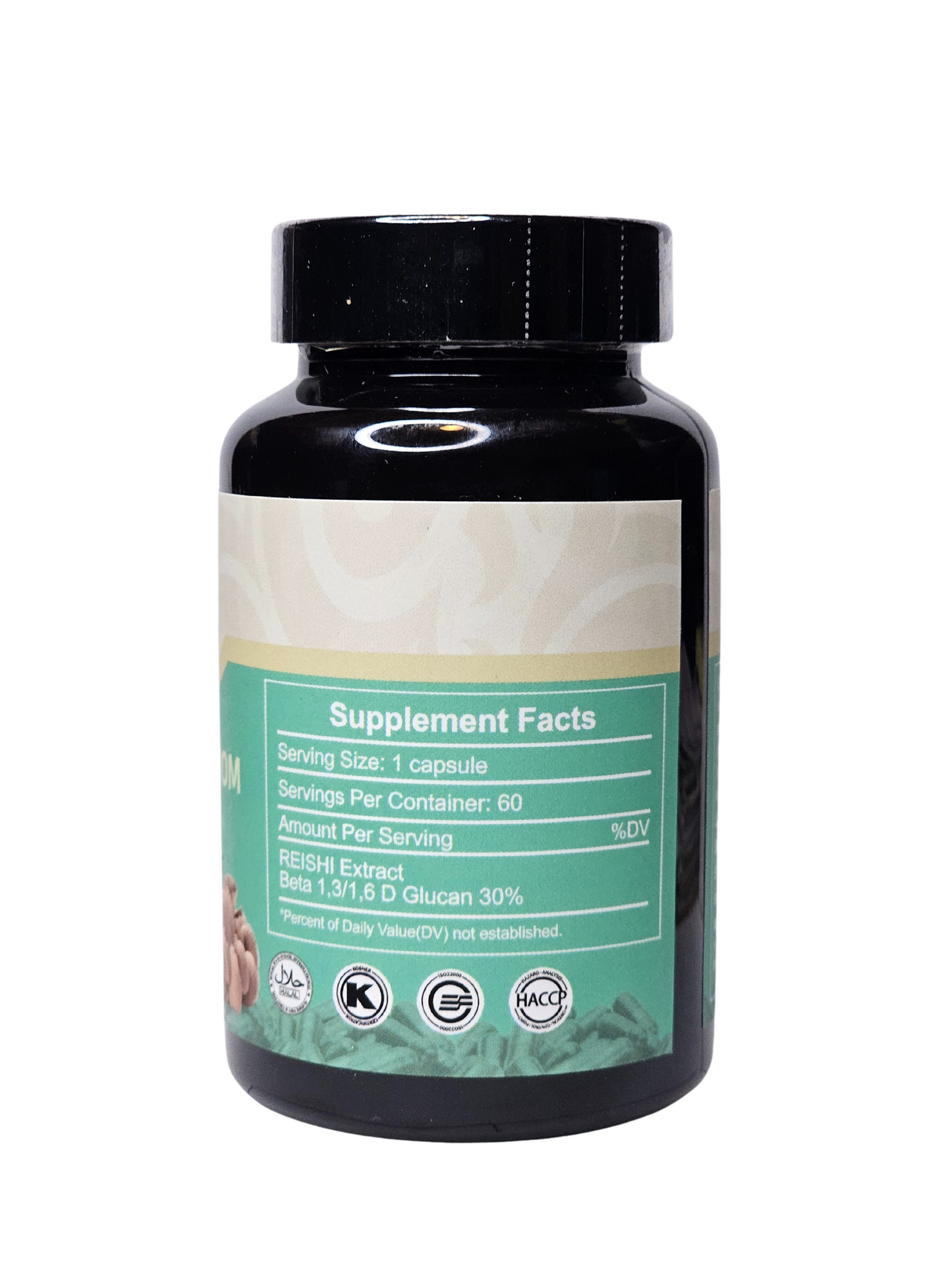 Oyster Mushroom Extract - 500mg - 60 Count