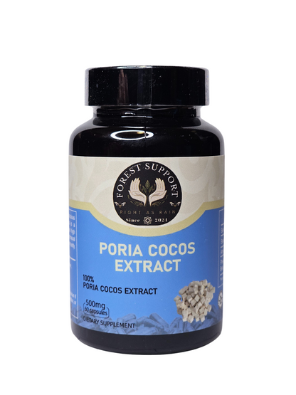 Poria Cocos Extract - 500mg - 60 count