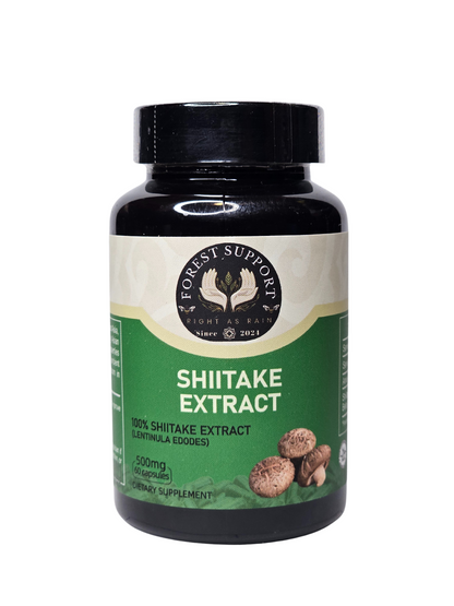 Shitake Extract - 500mg - 60 Count