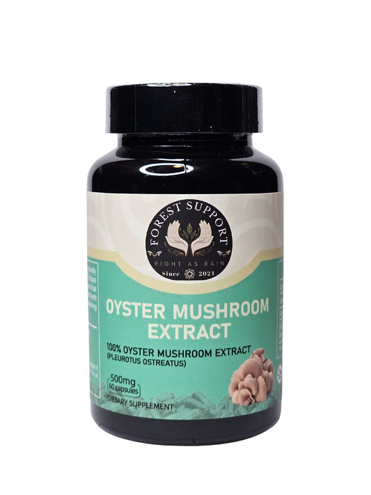 Oyster Mushroom Extract - 500mg - 60 Count